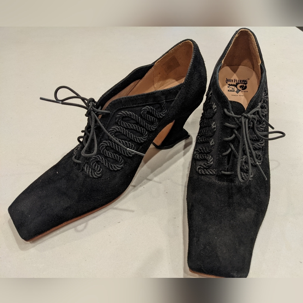 John Fluevog Super Fine Excellence Size 6.5